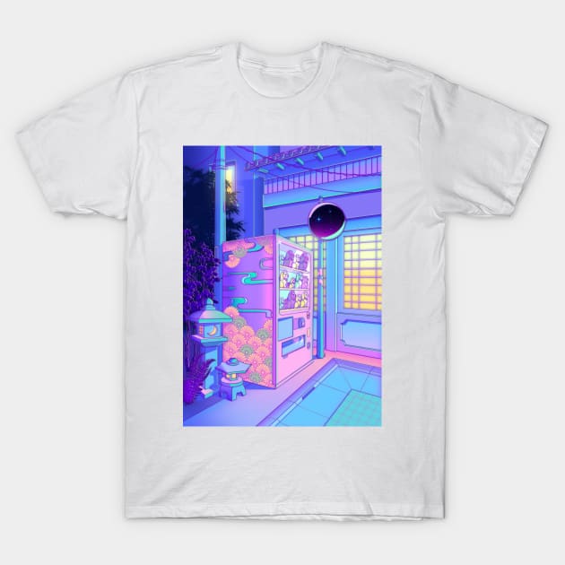 Maneki Machine T-Shirt by Owakita